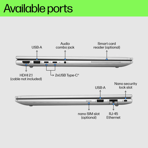 HP ProBook 460 G11 Intel Core Ultra 5 125U Laptop 40.6 cm (16 HP ProBook 460 G11 Intel Core Ultra 5 125U Laptop 40.6 cm (16
